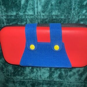 Nintendo Red and Blue Carrying Case